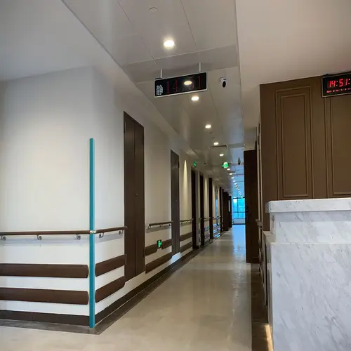 Case Study: 8,000m Handrail Supply for General Hospital