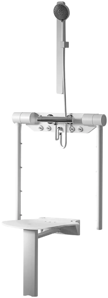 Seated Shower System