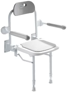 Seated Shower System