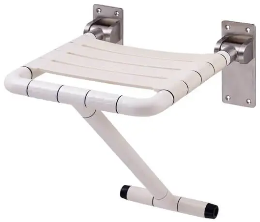 Wall-Mounted Shower Chair