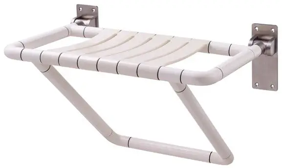 Wall-Mounted Shower Chair